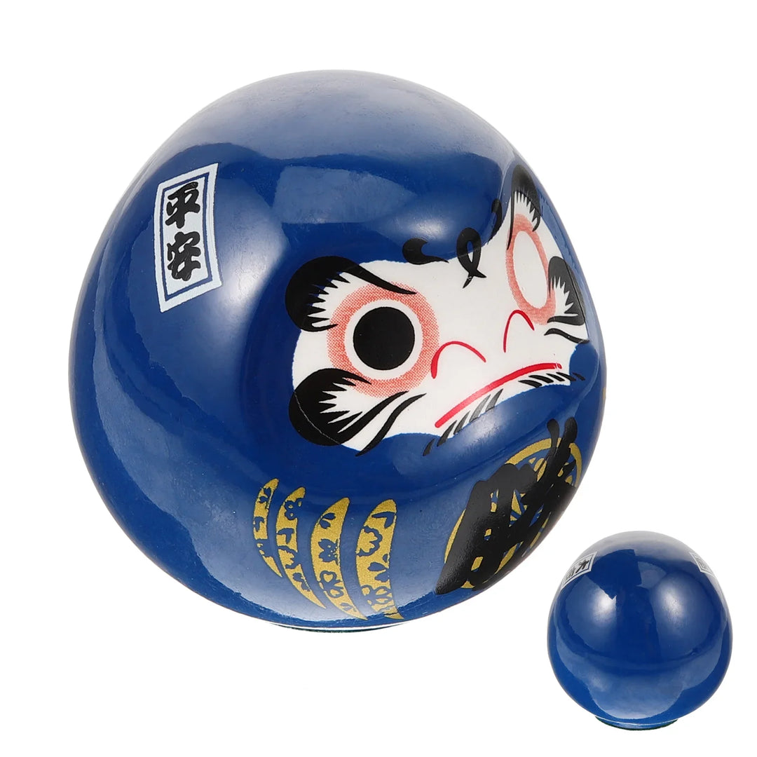 Daruma bleu | abiko