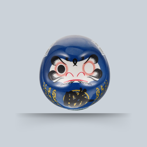 Daruma bleu | abiko