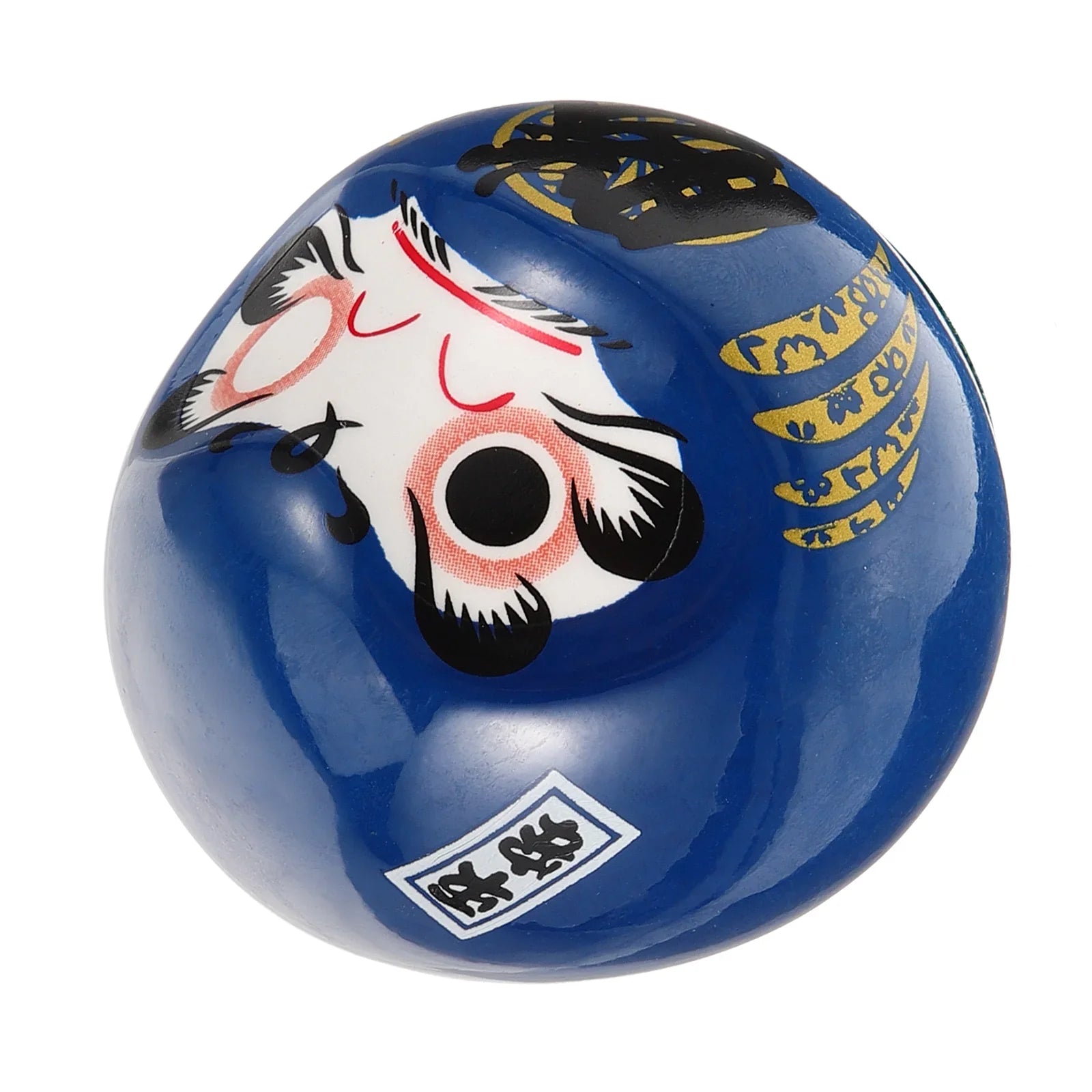 Daruma bleu | abiko