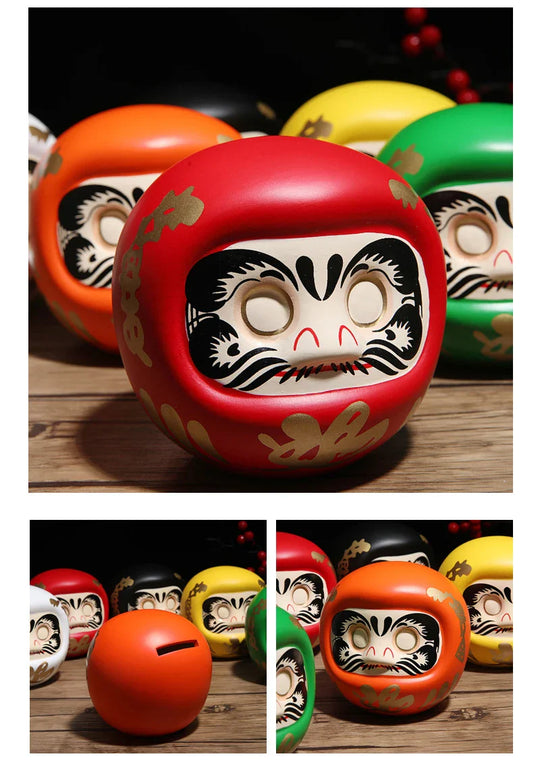 Daruma rouge | tsubame