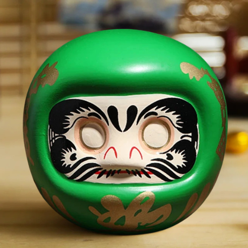 Daruma vert | nagaoka