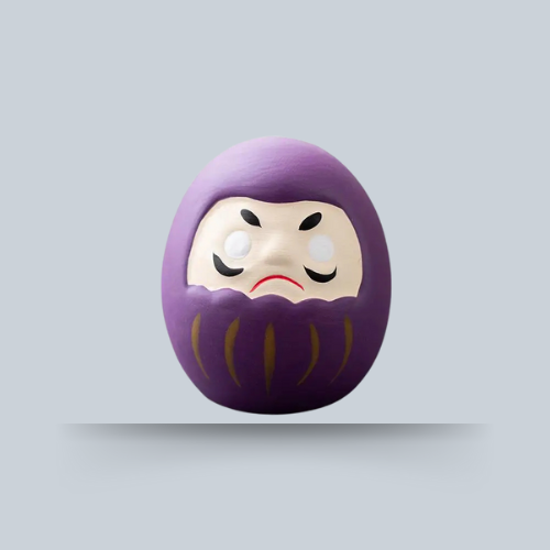 Daruma violet | mizuho