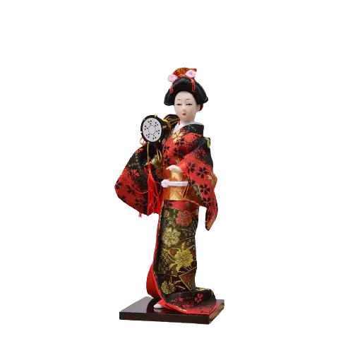 Figurine Geisha Japonaise