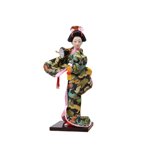Figurine Japonaise Traditionnelle