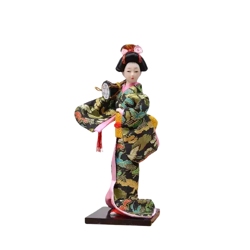 Figurine Japonaise Traditionnelle