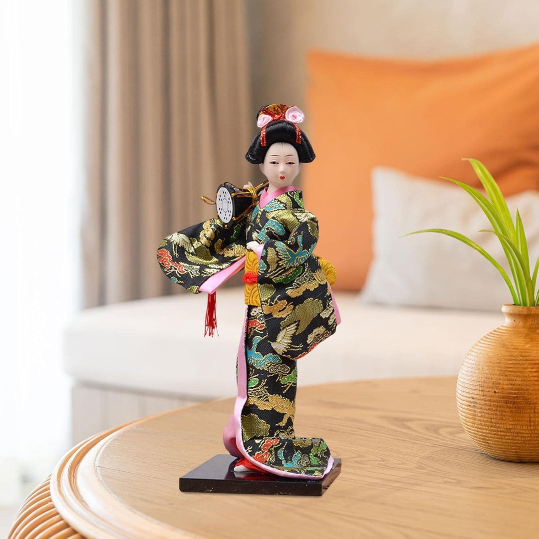 Figurine japonaise traditionnelle| yokohama