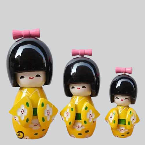 Figurine kokeshi | kagoshima