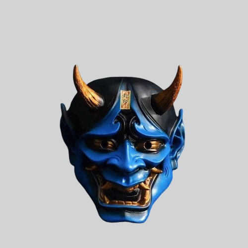 Hannya masque japonais| fujisawa