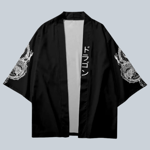 Haori black | izumo