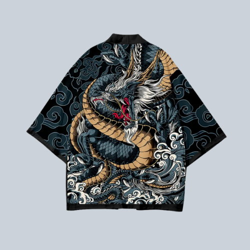 Haori japonais dragon | komagane