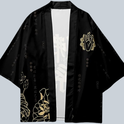 Haori kanji | yasugi