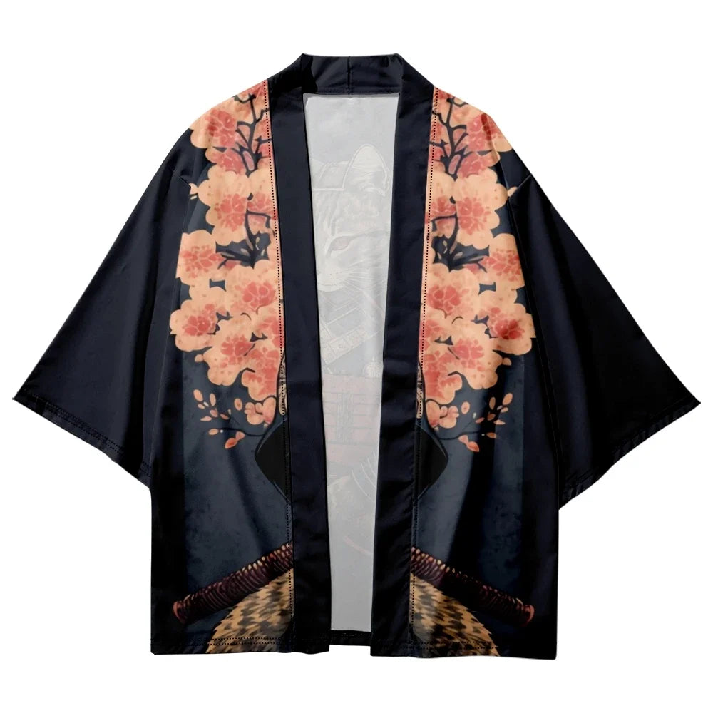 Haori noir | higashiosaka