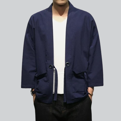 Kimono bleu homme | teshikaga