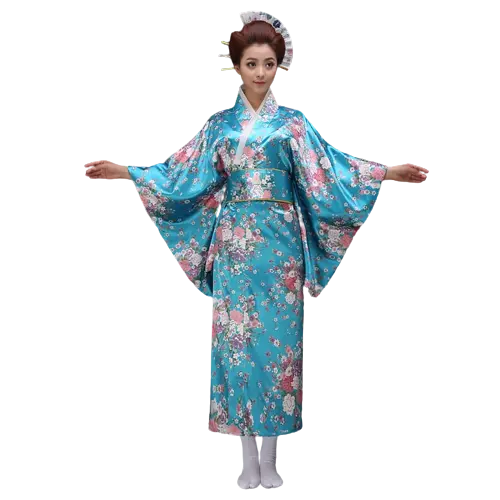 Kimono Boheme Femme