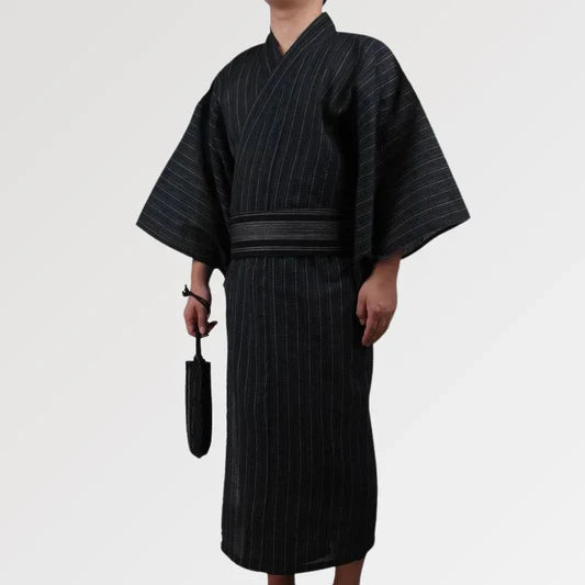 Kimono coton homme | awaji