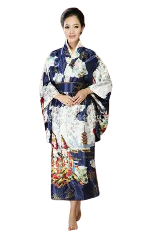 Kimono Court Femme