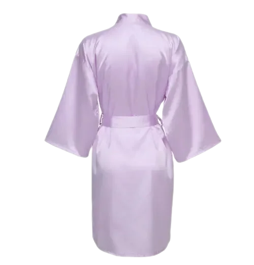 Kimono De Nuit rose lilas
