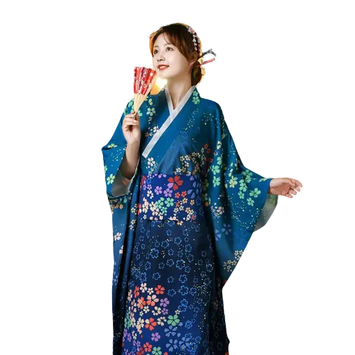 Kimono Femme Chic japonais