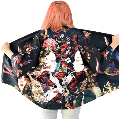 Kimono Femme Exterieur