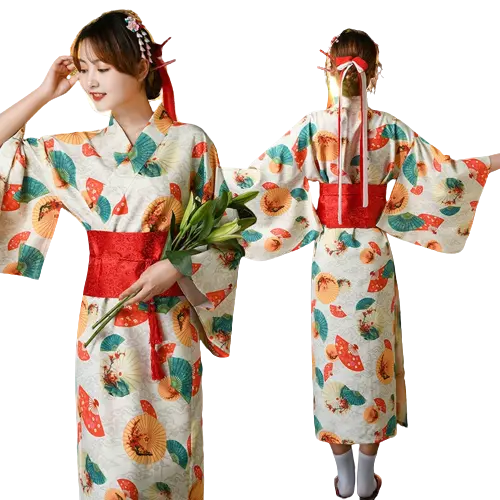 Kimono Femme Japonais