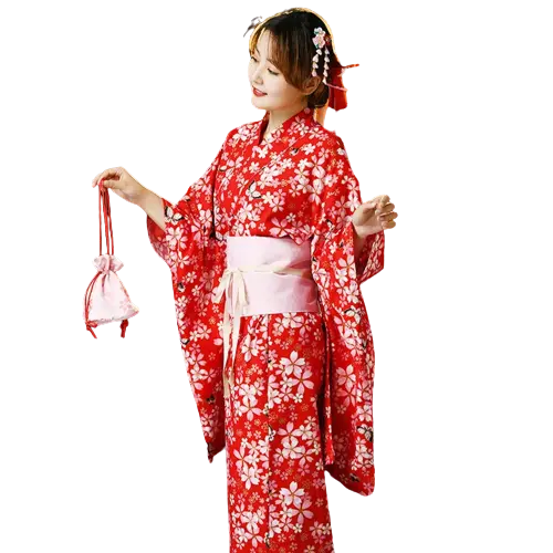 Kimono Femme Nuit japonais