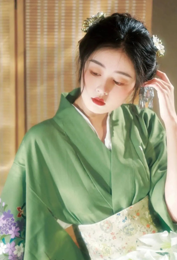 Kimono femme vintage japonais | sayama