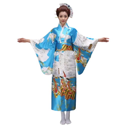 Kimono Hiver Femme
