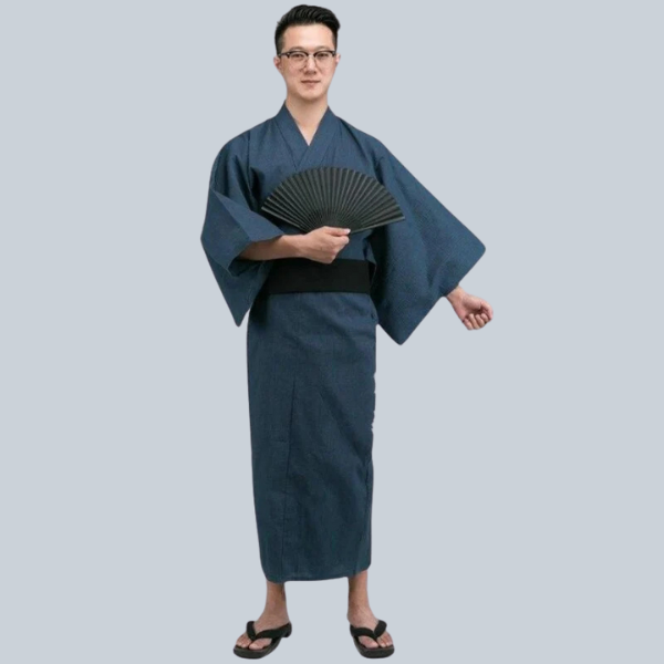 Kimono homme bleu | yaita