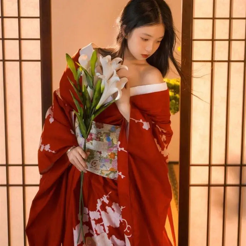 Kimono japonais femme à motif | kasai