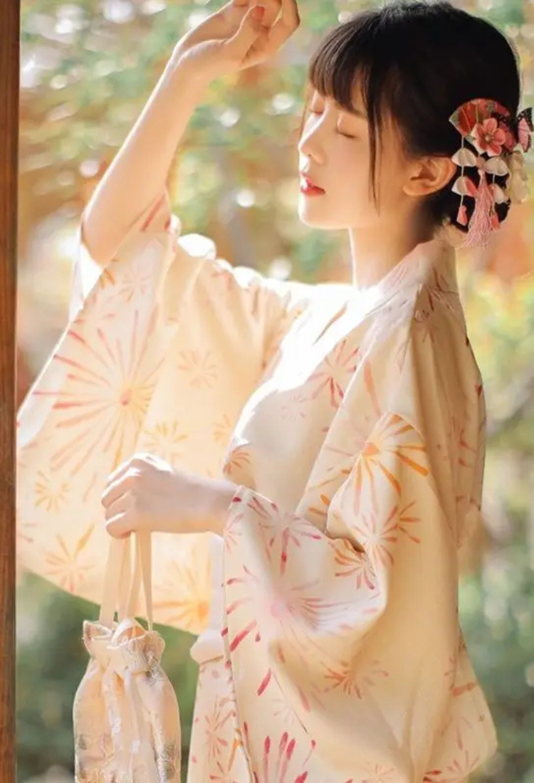 Kimono japonais femme mariée | fujisato