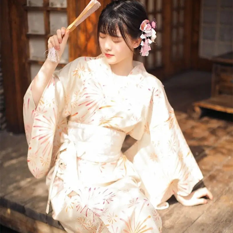 Kimono japonais femme mariée | fujisato