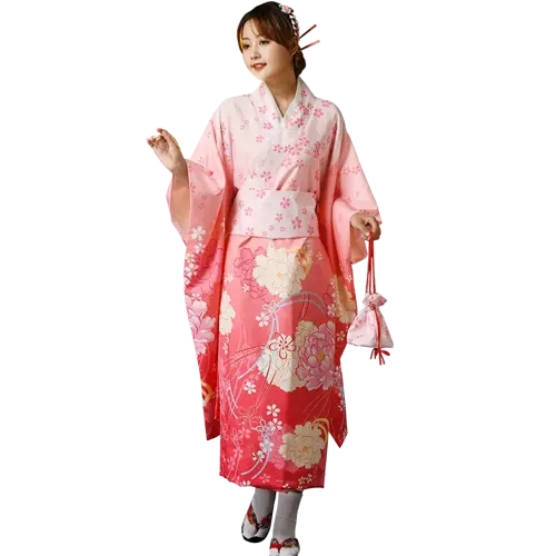 Kimono Long Femme