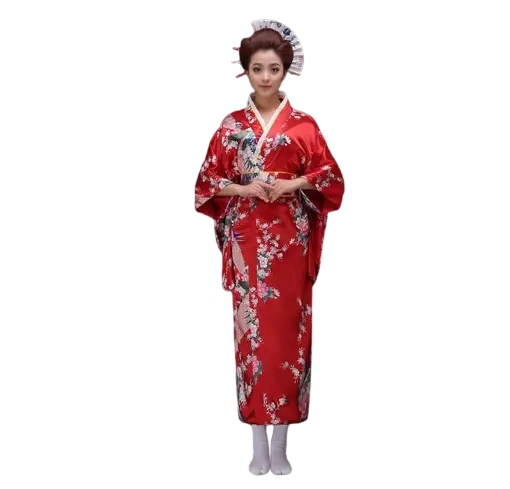 Kimono Matelassé Femme