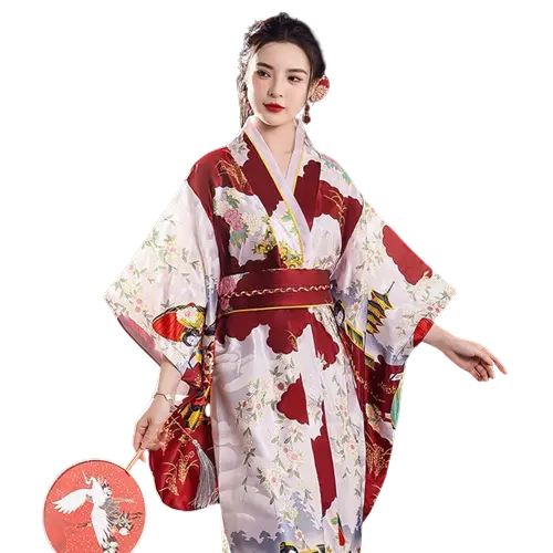 Kimono Moderne Femme 