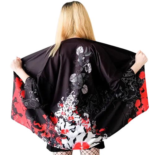 Kimono Oversize Femme