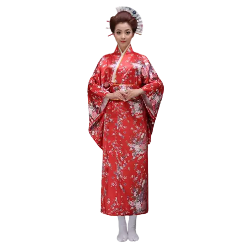Kimono Peignoir Femme