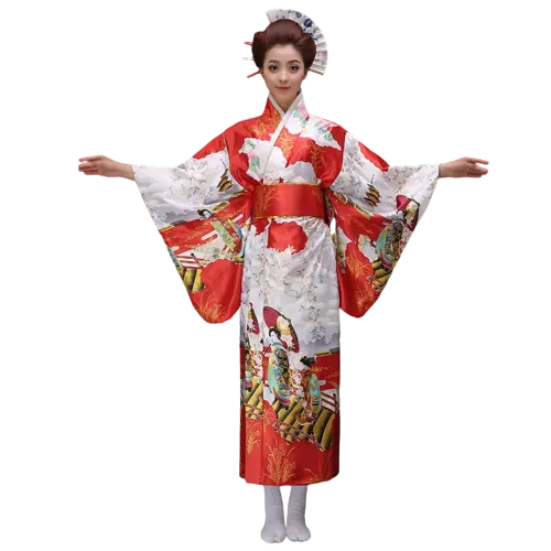Kimono Polaire Femme japonais