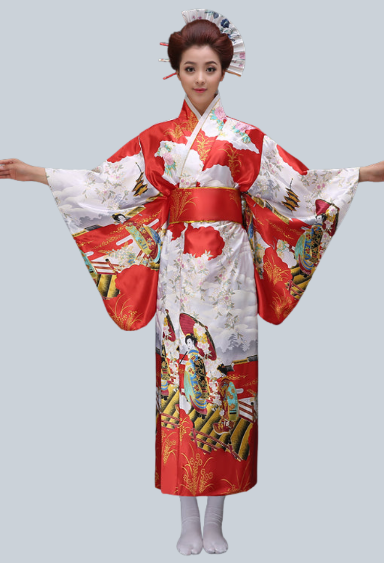 Kimono polaire femme | toyooka