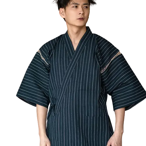 Kimono Satin Homme