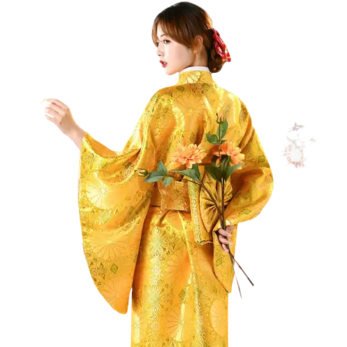 Kimono Soie Femme
