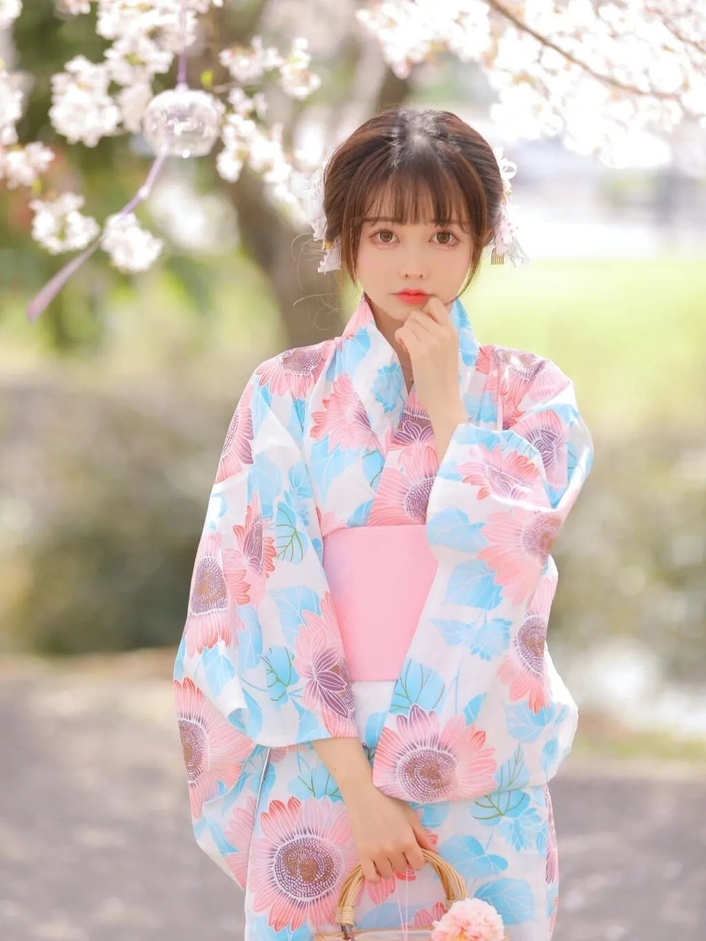 Kimono traditionnel japonais femme | otofuke