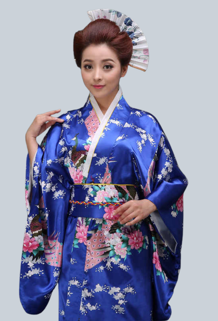 Kimono velours femme | iiyama