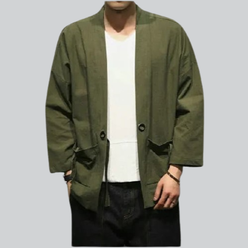 Kimono vert homme | ena