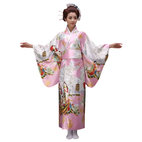 Kimono veste Femme
