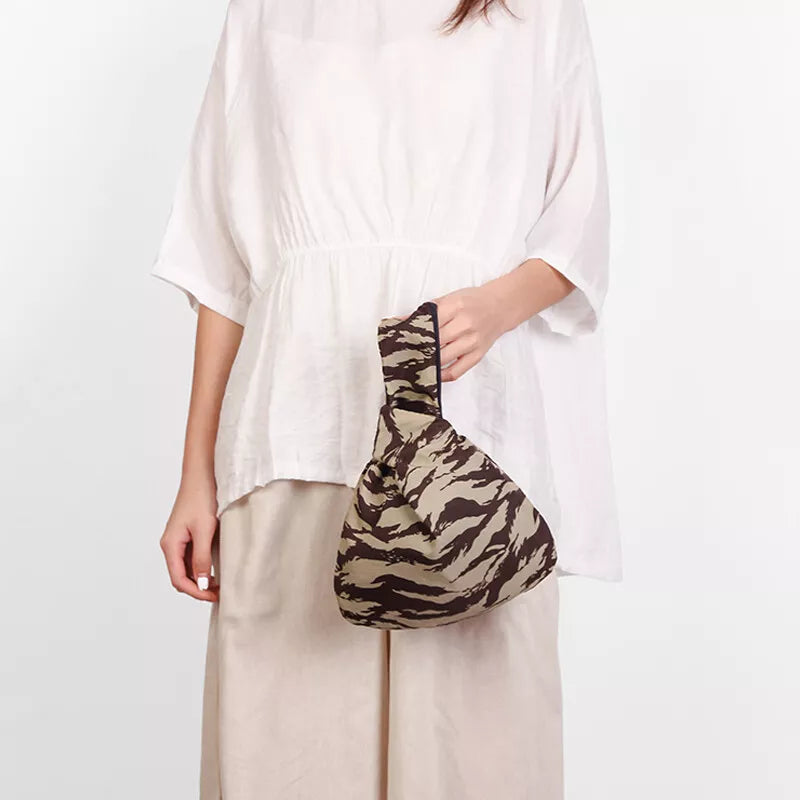 Knot bag | tigre blanc | sango