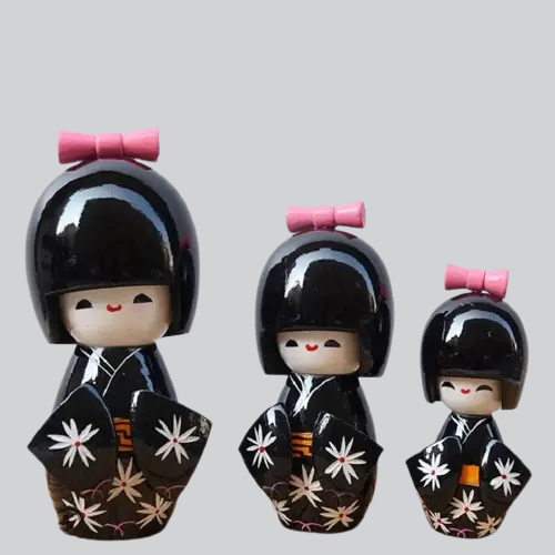 Kokeshi antique | ebina