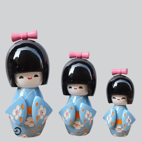 Kokeshi grande taille | kushiro