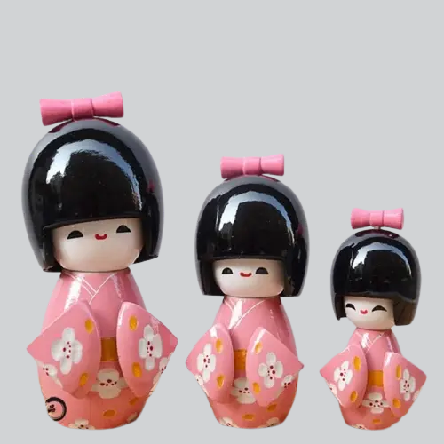 Kokeshi japonaise | tanabe