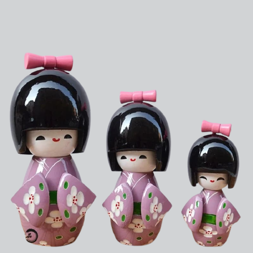 Kokeshi traditionnelle | fukushima