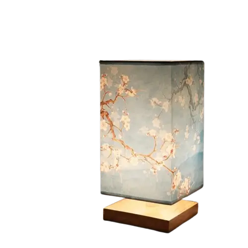 Lampe De Bureau Japonaise